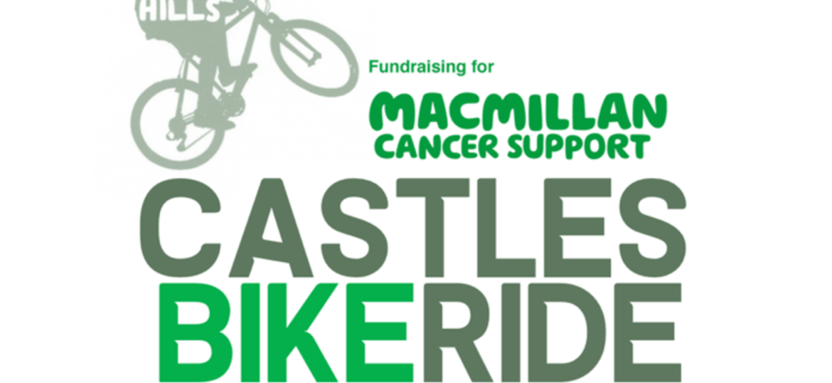 Macmillan Swindon Castles Bike Ride 2024