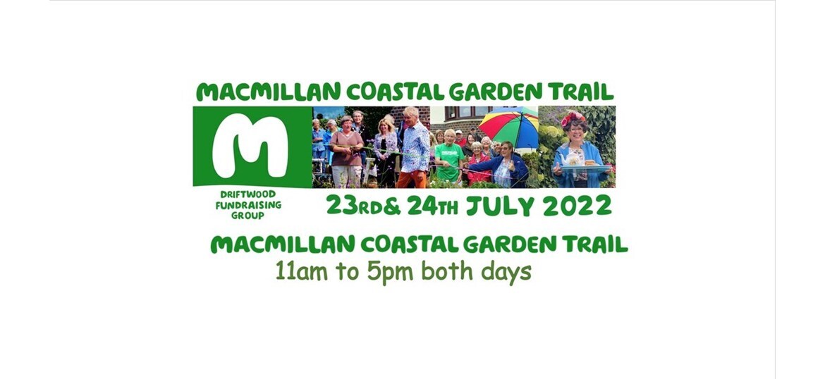 Macmillan Coastal Garden Trail 2022